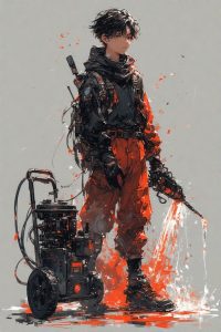 Electric Hot Water Pressure Washer