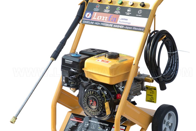 8 GPM Pressure Washer: Heavy-Duty Cleaning Power for Commercial Applications