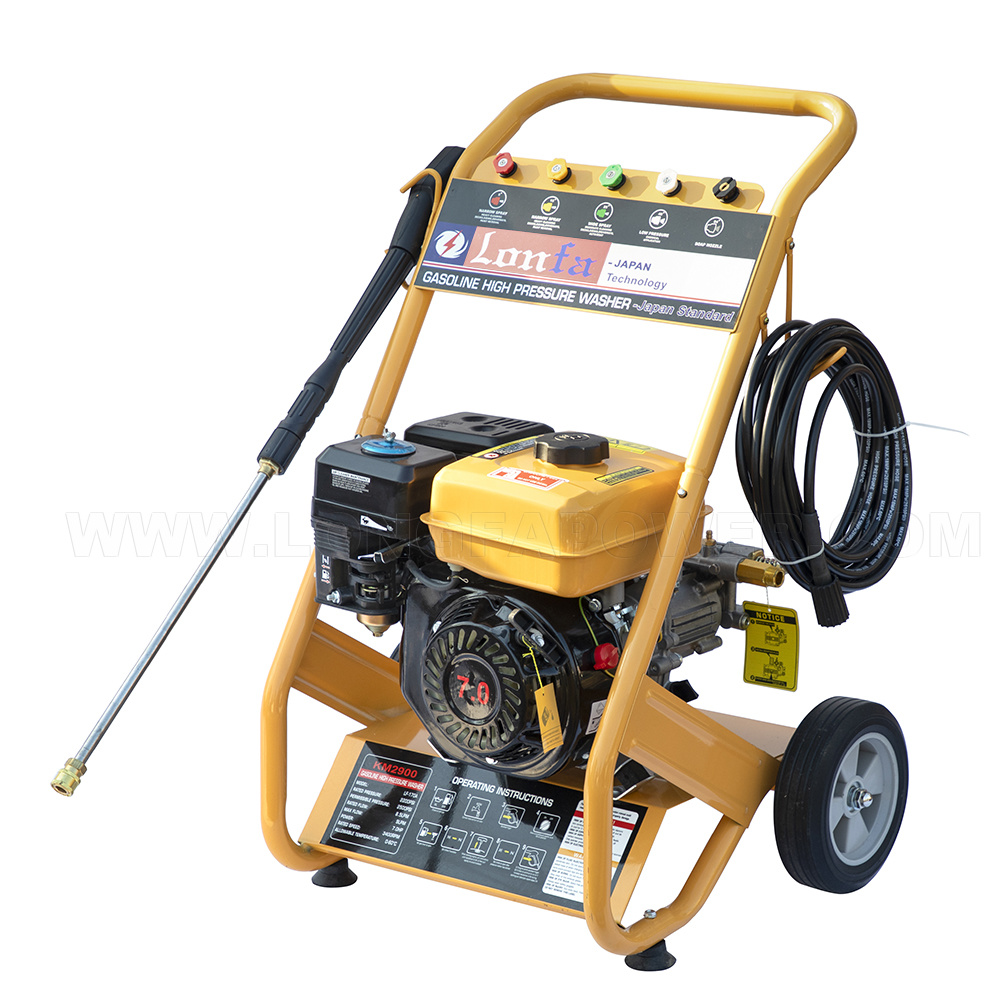 8 GPM Pressure Washer