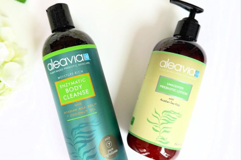 Aleavia Body Wash: Revolutionary Prebiotic Skincare for Healthier Skin