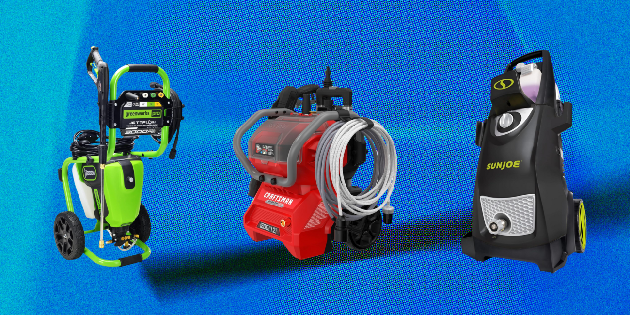 Electric Hot Water Pressure Washers