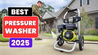 Pressure Washer with Water Tank