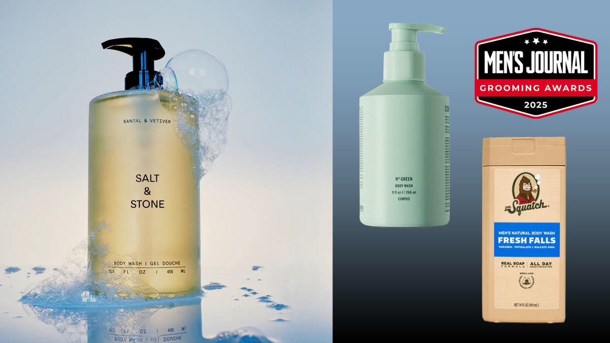 Best Smelling Men's Body Wash