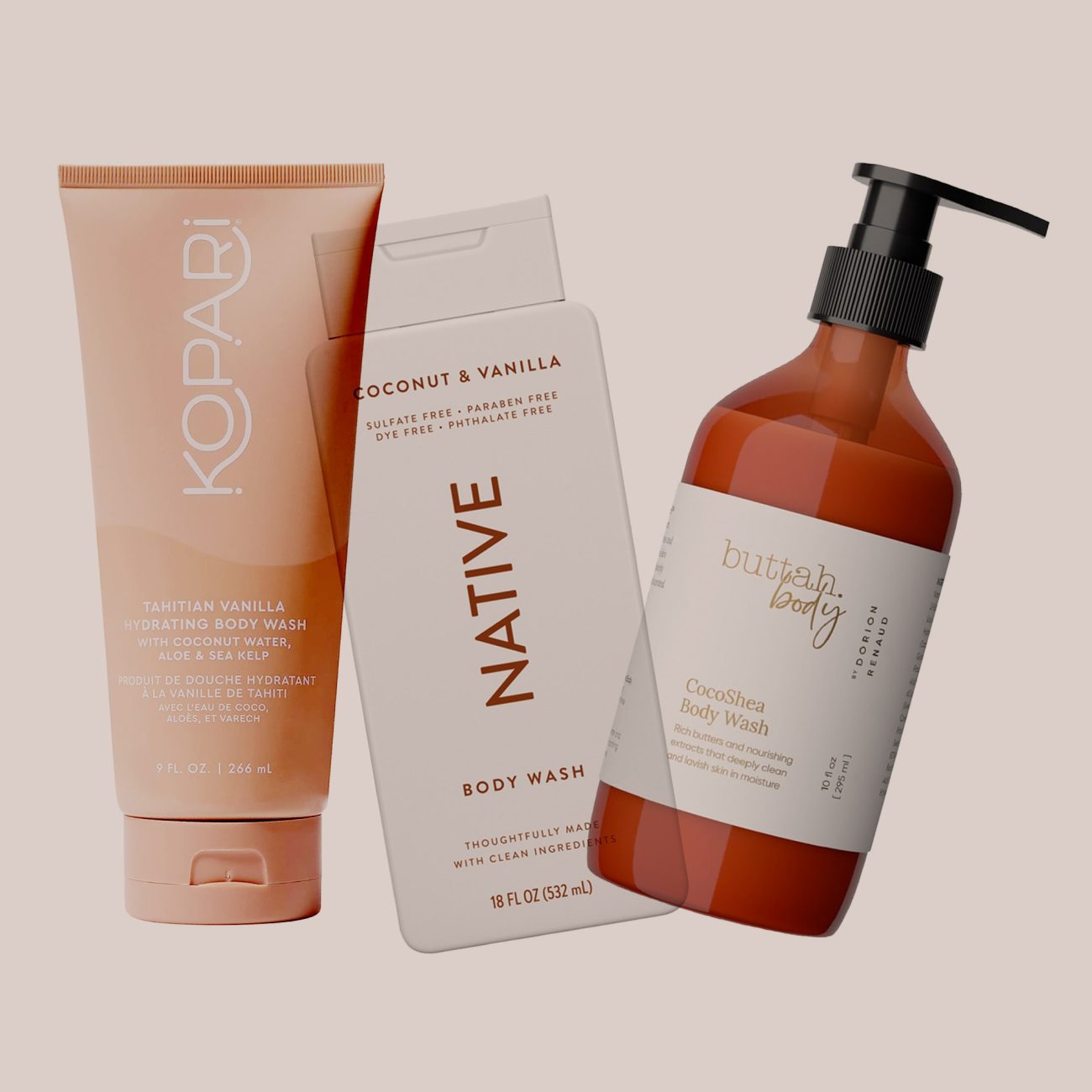 Vanilla Body Wash