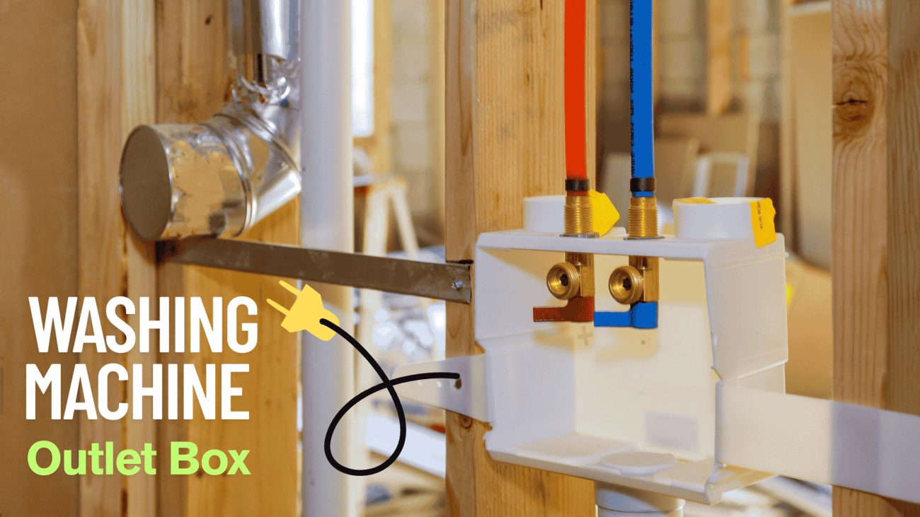 Washing Machine Outlet Box