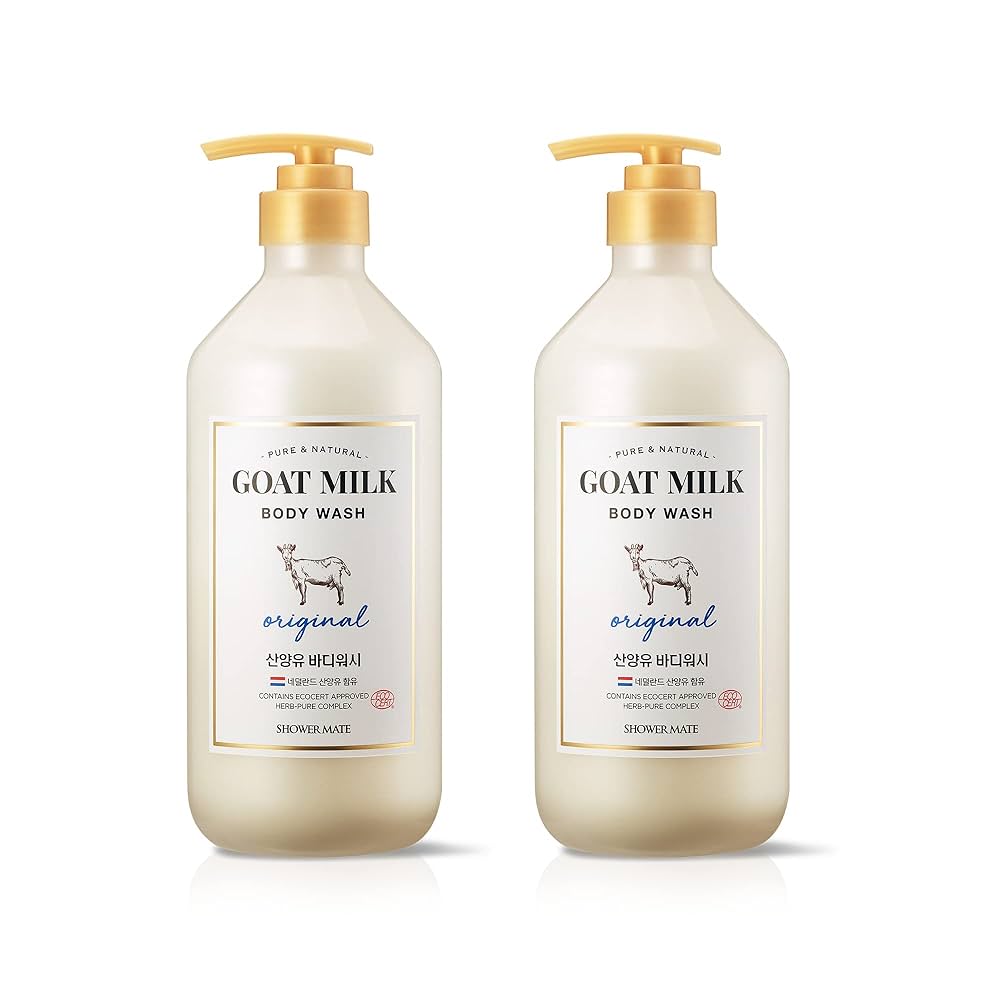 Goat Milk Body Wash