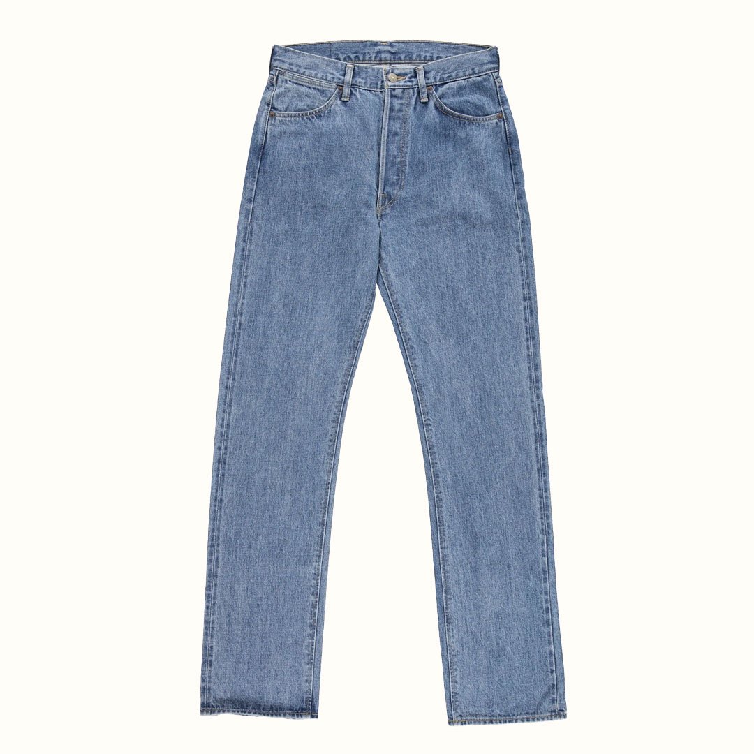 Light Wash Blue Jeans