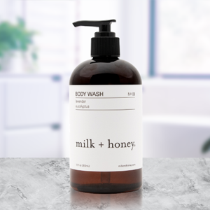 Milk and Honey Body Wash