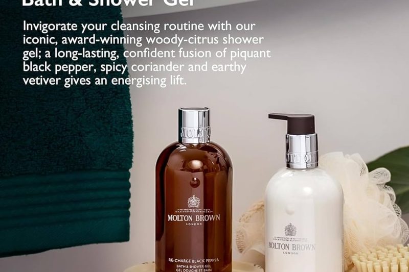 Molton Brown Body Wash: Transform Your Daily Routine with Premium Luxury Skincare