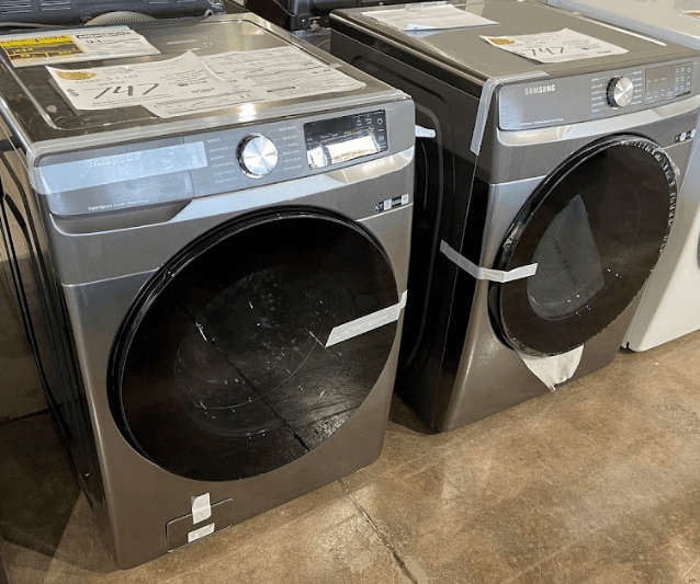 Scratch and Dent Washer and Dryer: Save Up to 85% on Premium Laundry Appliances