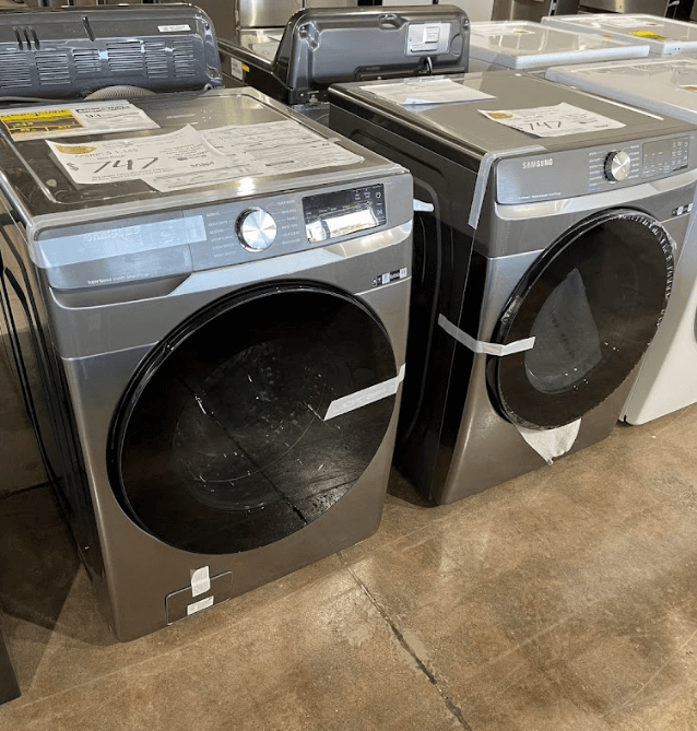 scratch and dent washer and dryer