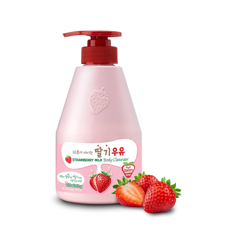 Strawberry Body Wash