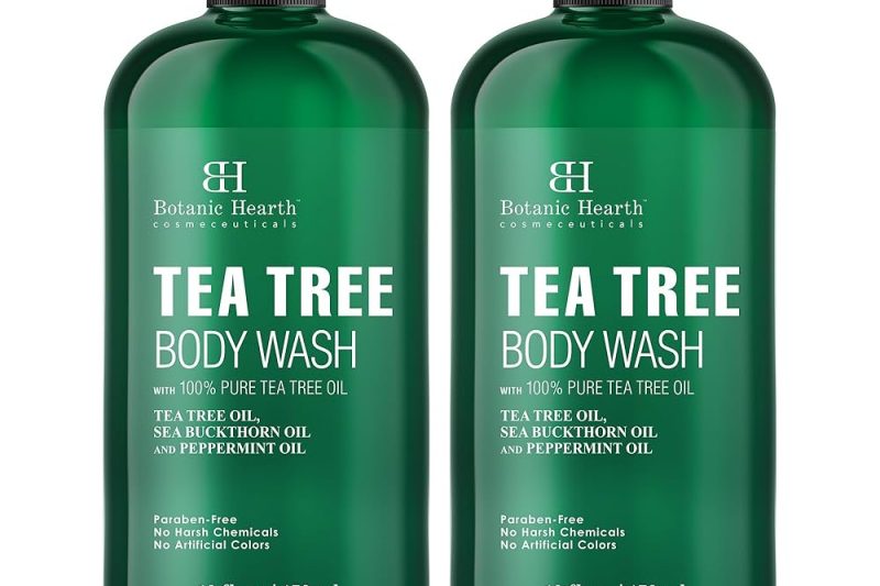 Tea Tree Body Wash: Benefits, Uses & Best Products for Healthy Skin