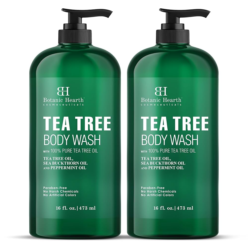 Tea Tree Body Wash