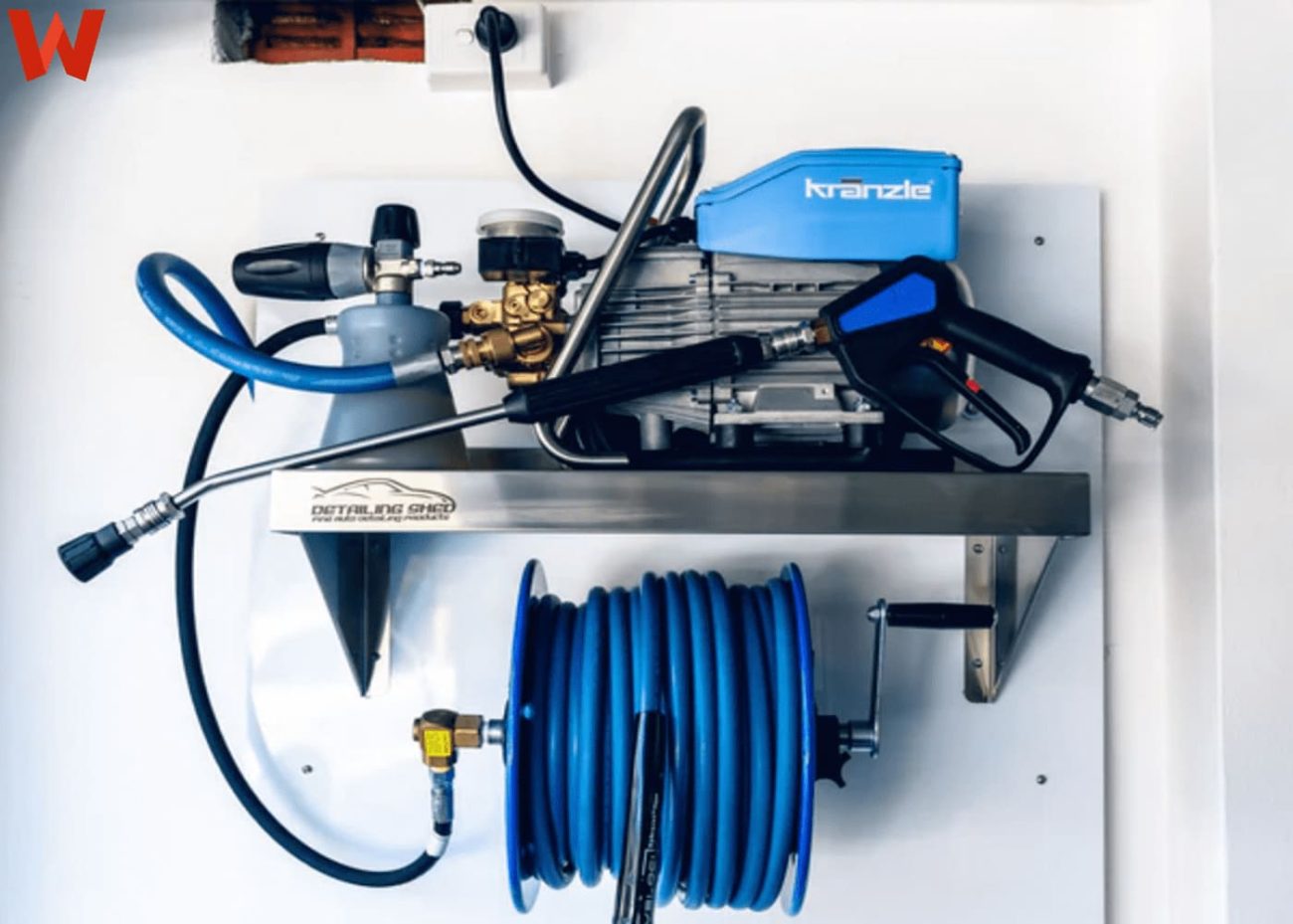 Wall Mount Pressure Washer