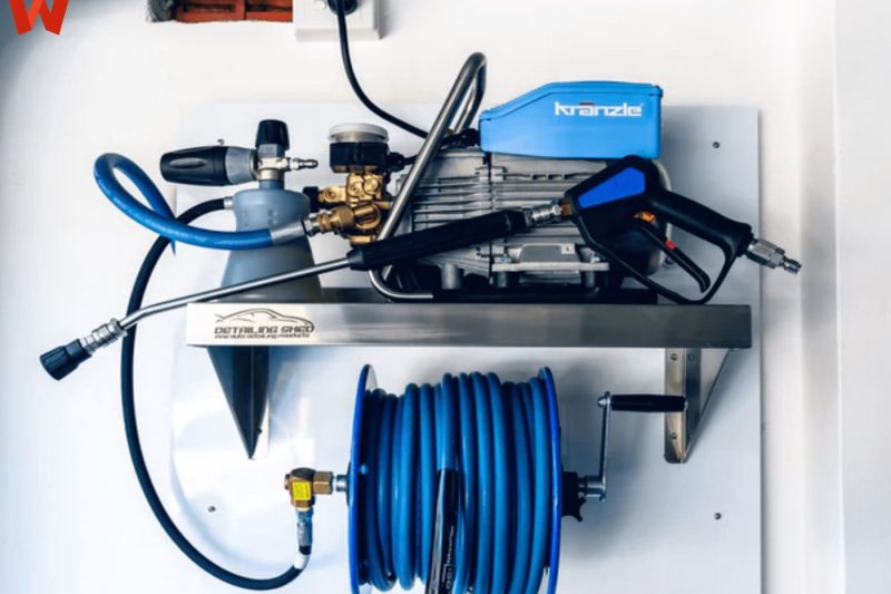 Wall Mount Pressure Washer: Transform Your Cleaning Experience with Space-Saving Solutions