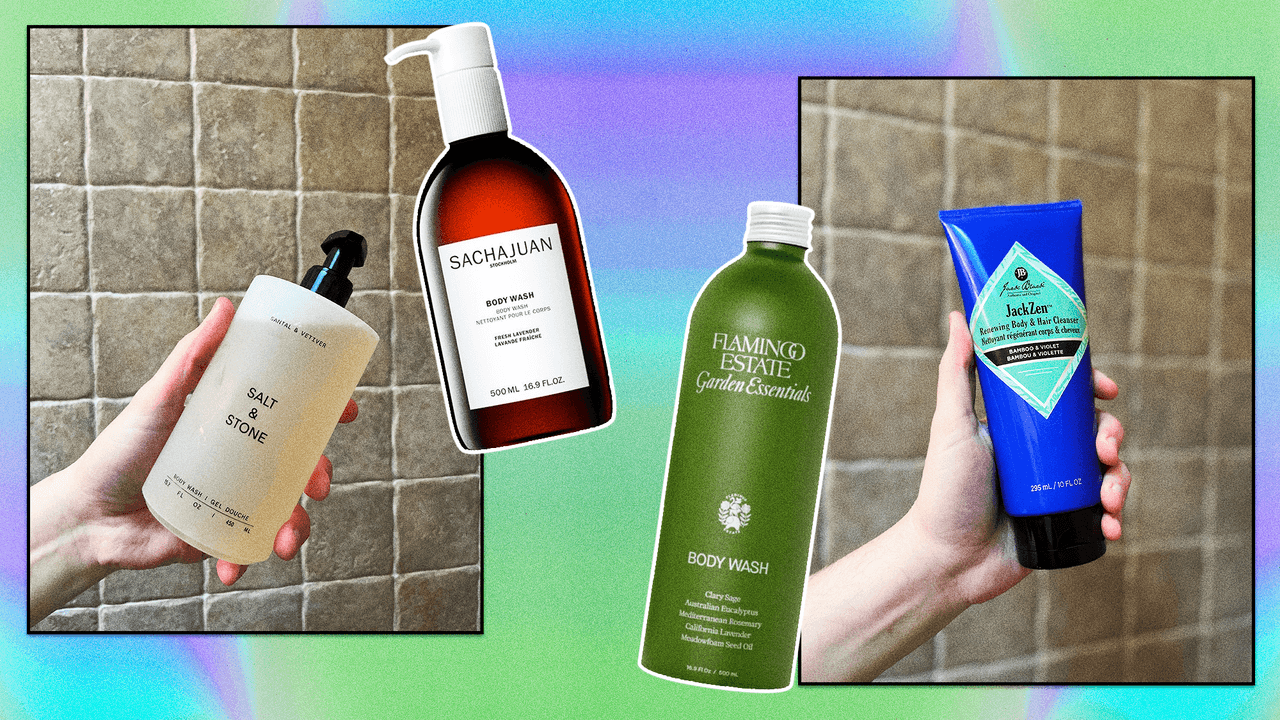 Peppermint Body Wash