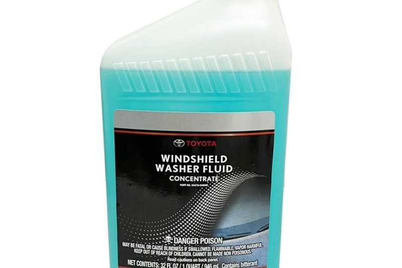 Windshield Washer Fluid Concentrate: Save Money and Space with This Smart Solution