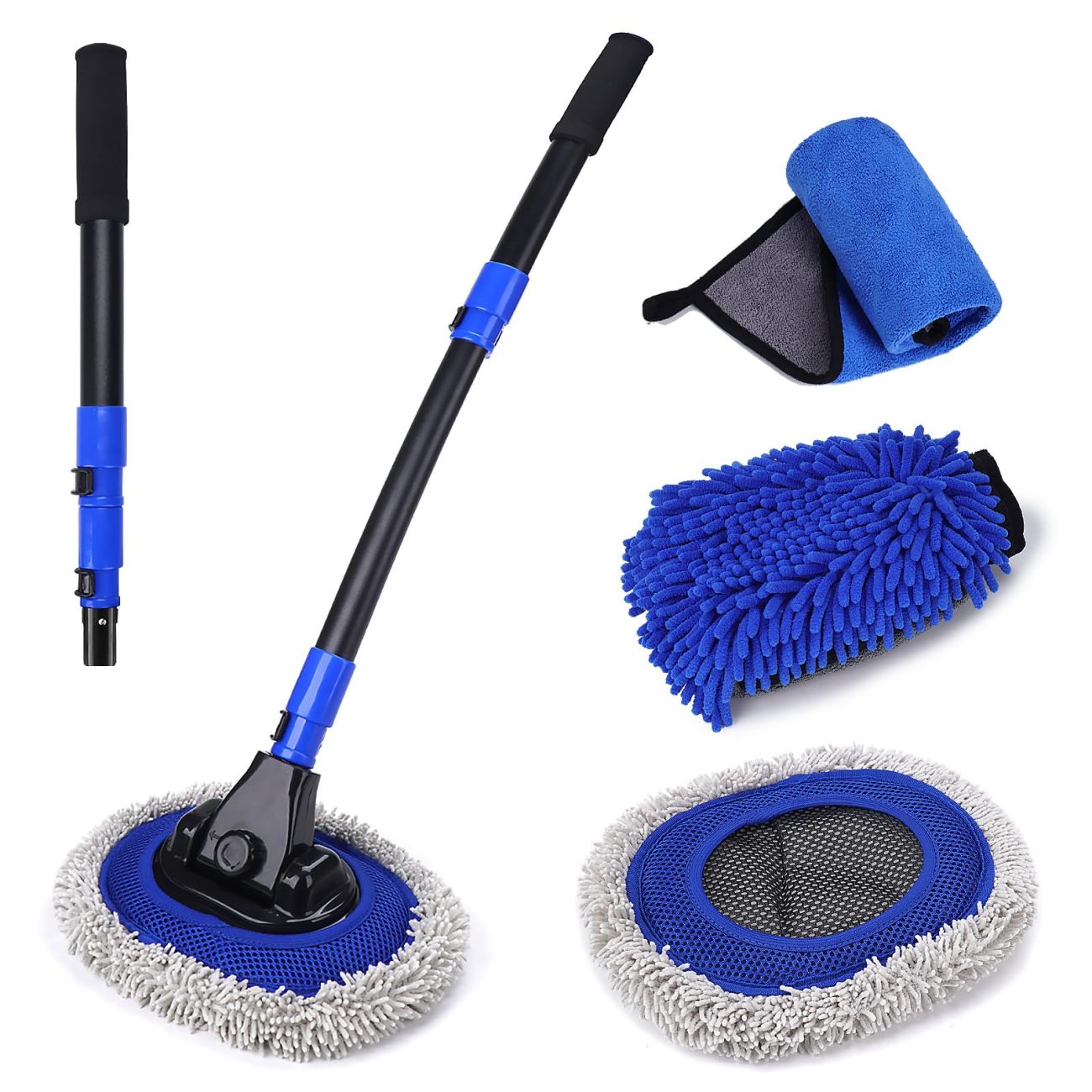 Car Wash Brush with Handle