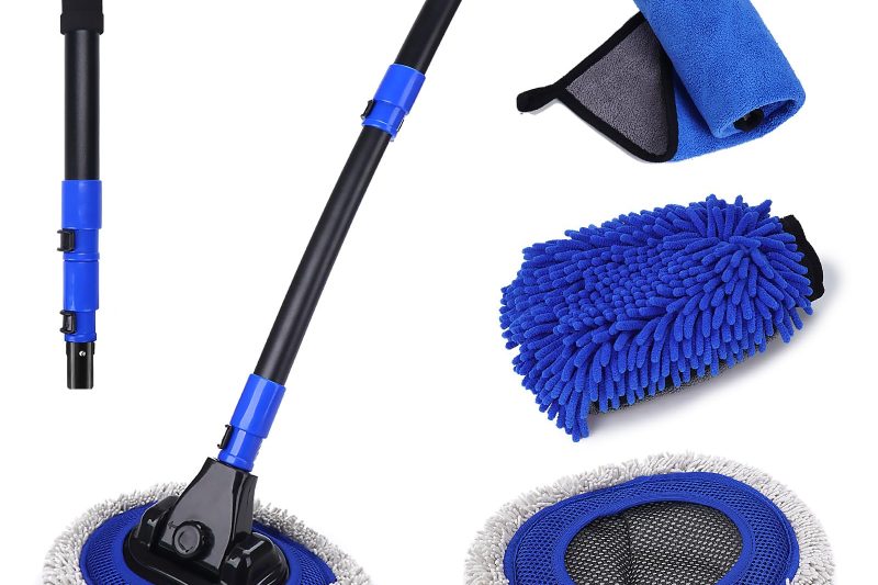 Car Wash Brush with Handle