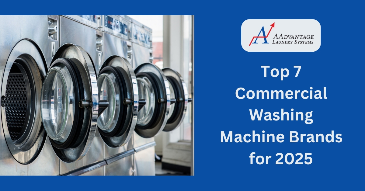 Commercial Washing Machine