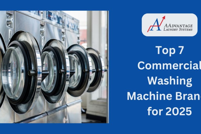 Best Industrial Washing Machine Solutions for Commercial Operations in 2025