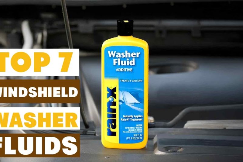 Best Washer Fluid: Top Picks for Crystal Clear Windshields in 2025