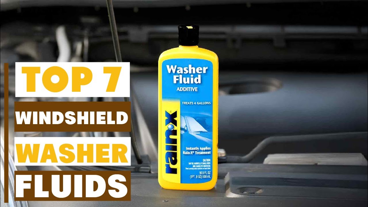 Best Washer Fluid