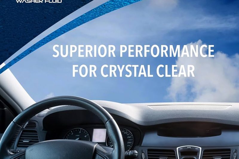 Best Windscreen Washer Fluid: Top Picks for Crystal Clear Visibility