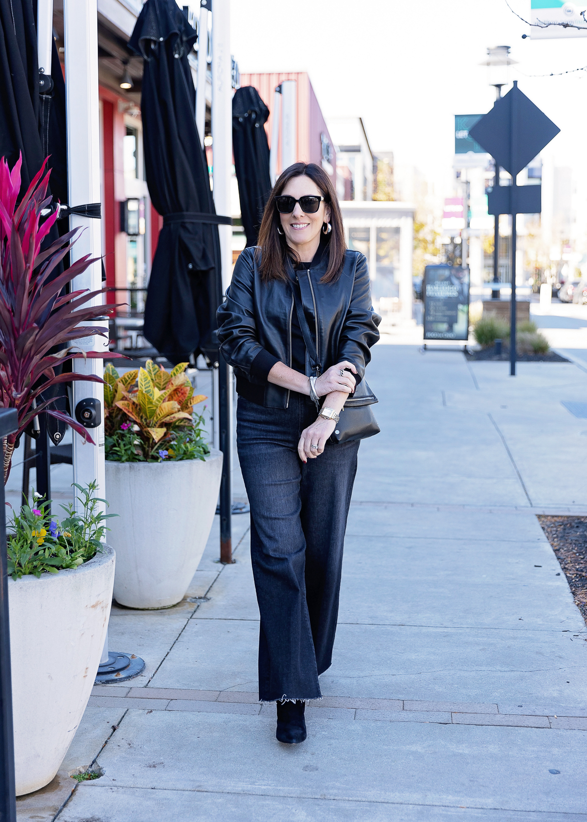 Black Wash Jeans: