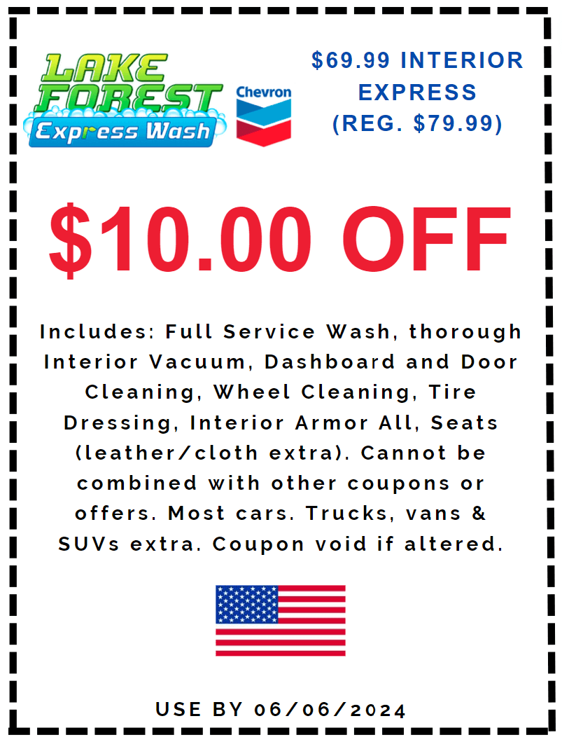 Express Wash at Lake