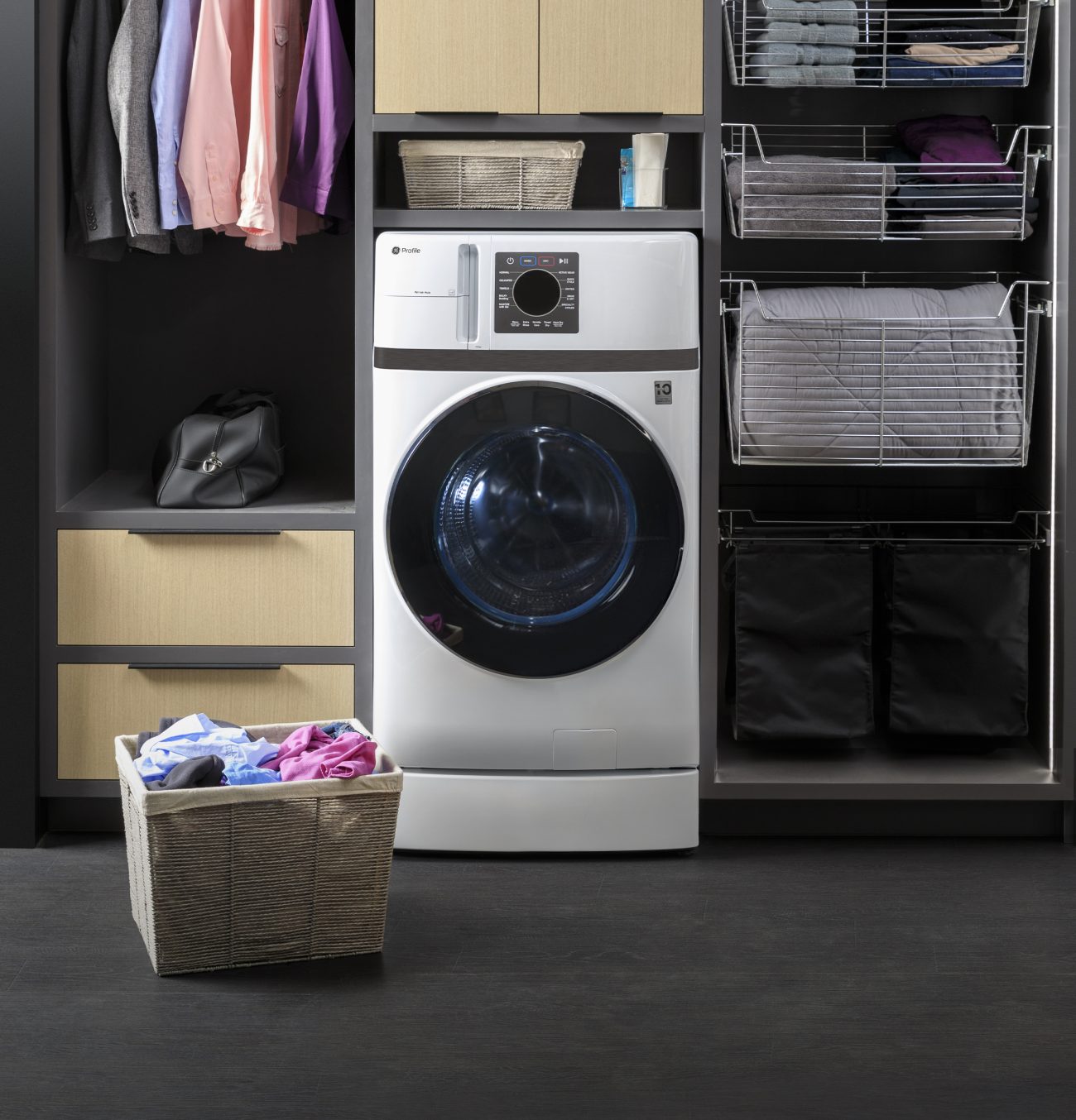 GE Stackable Washer and Dryer