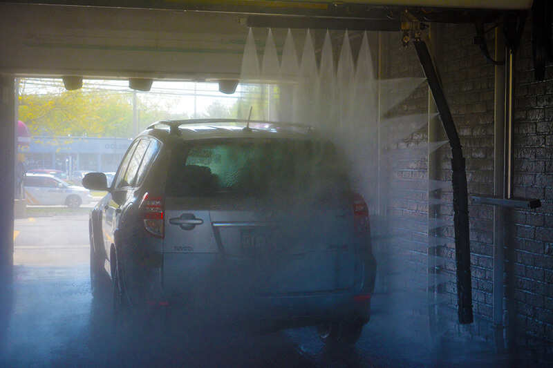 No Touch Car Washes
