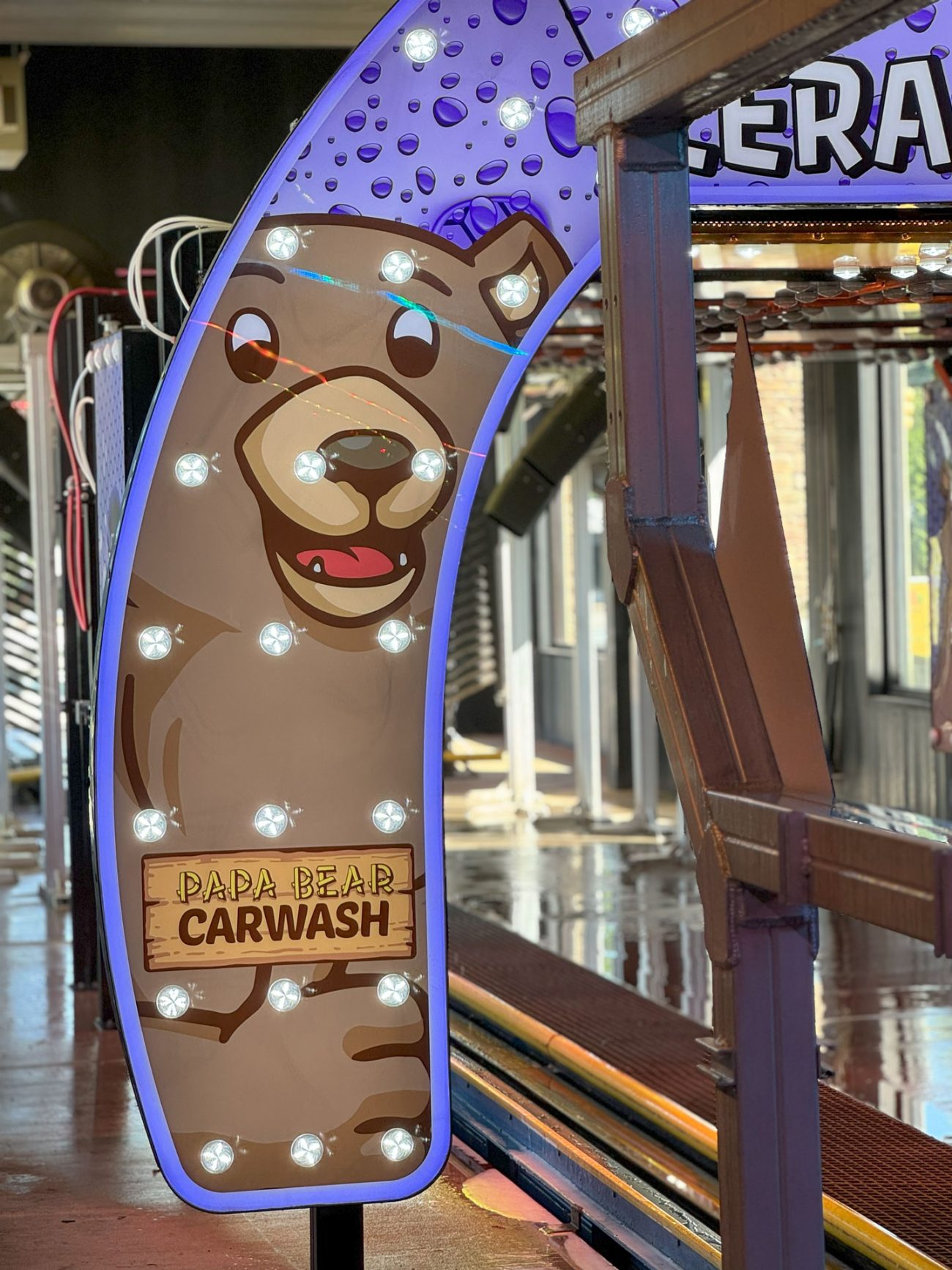 Papa Bear Car Wash