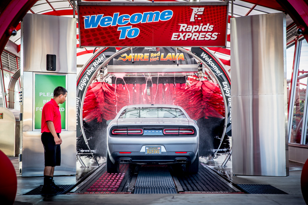 Rapid Express Car Wash