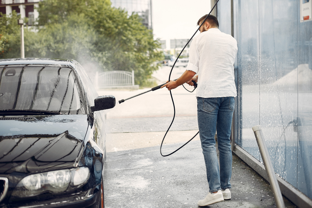 Self Car Washes
