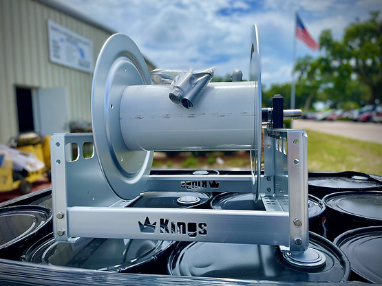 Pressure Washer Hose Reel