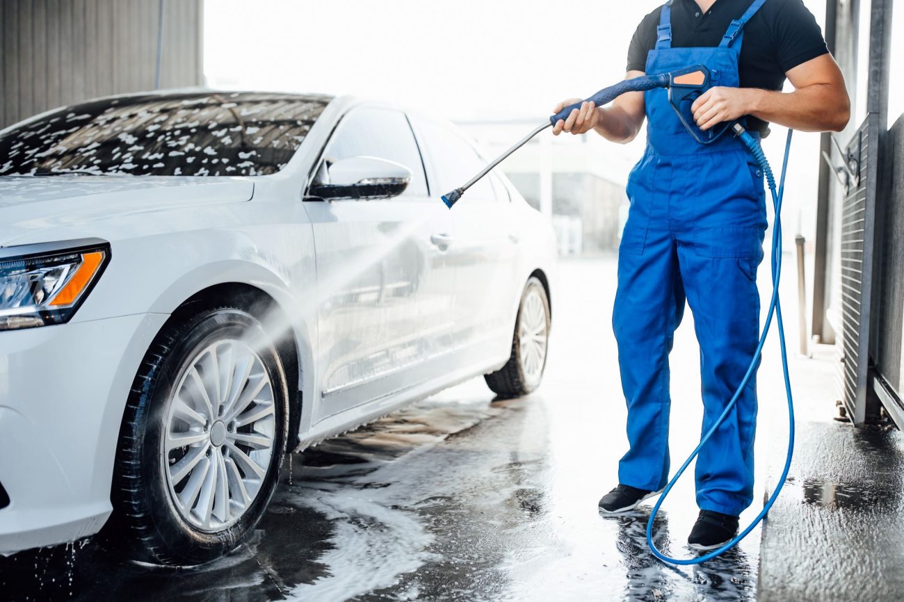 Car Wash Free Vacuum Services