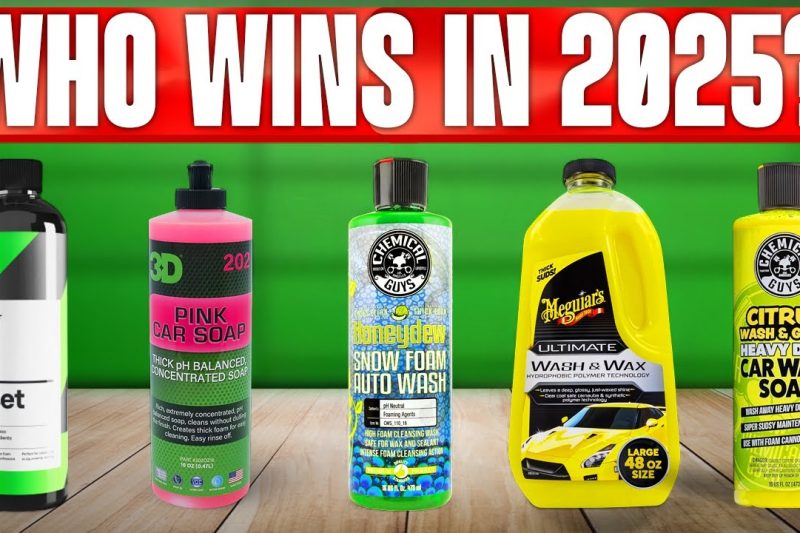 Best Recommended Car Wash Soap for Superior Vehicle Care in 2025
