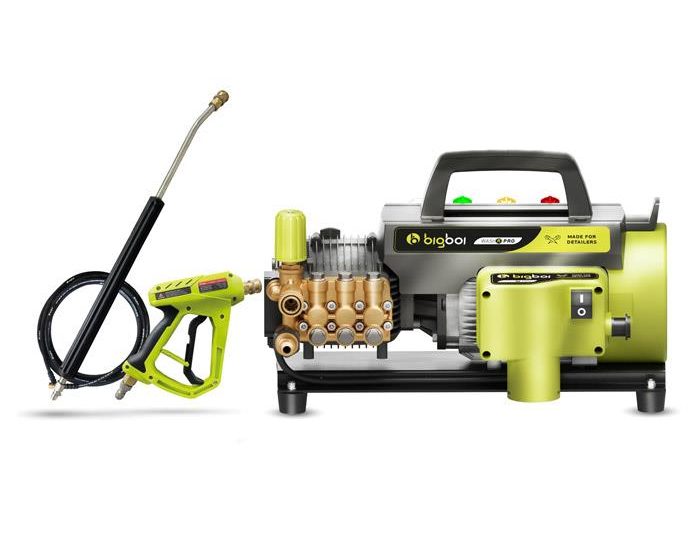 Big Boi Pressure Washer: Professional-Grade Car Detailing Performance