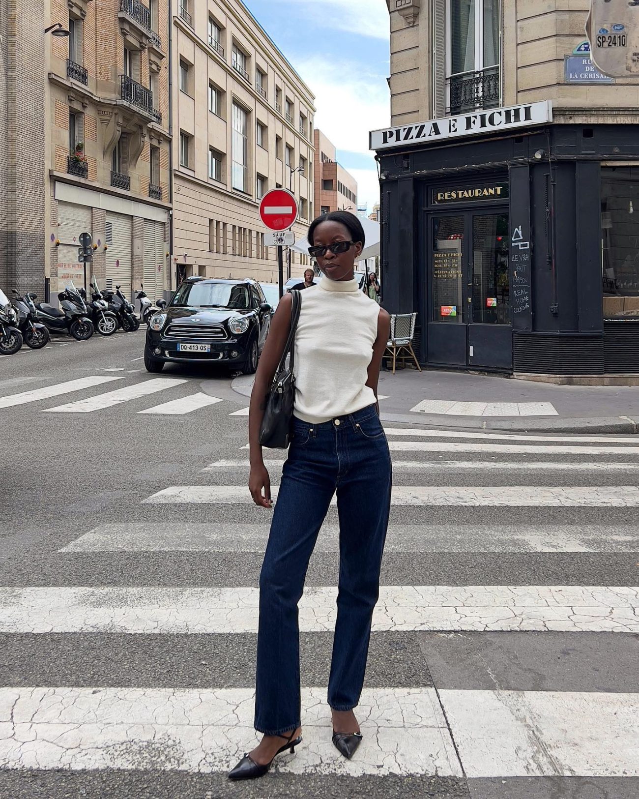 Dark Wash Denim Jeans