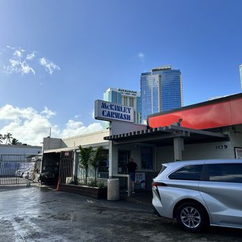 McKinley Car Wash Hawaii