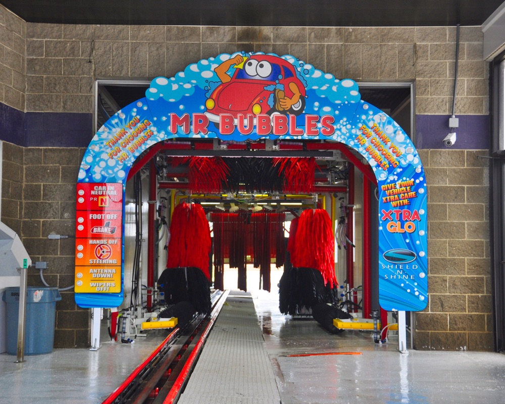 Mr Bubbles Car Wash