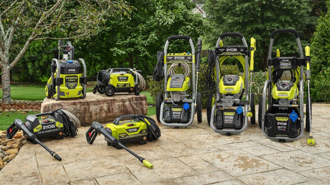 Ryobi Gas Pressure Washer