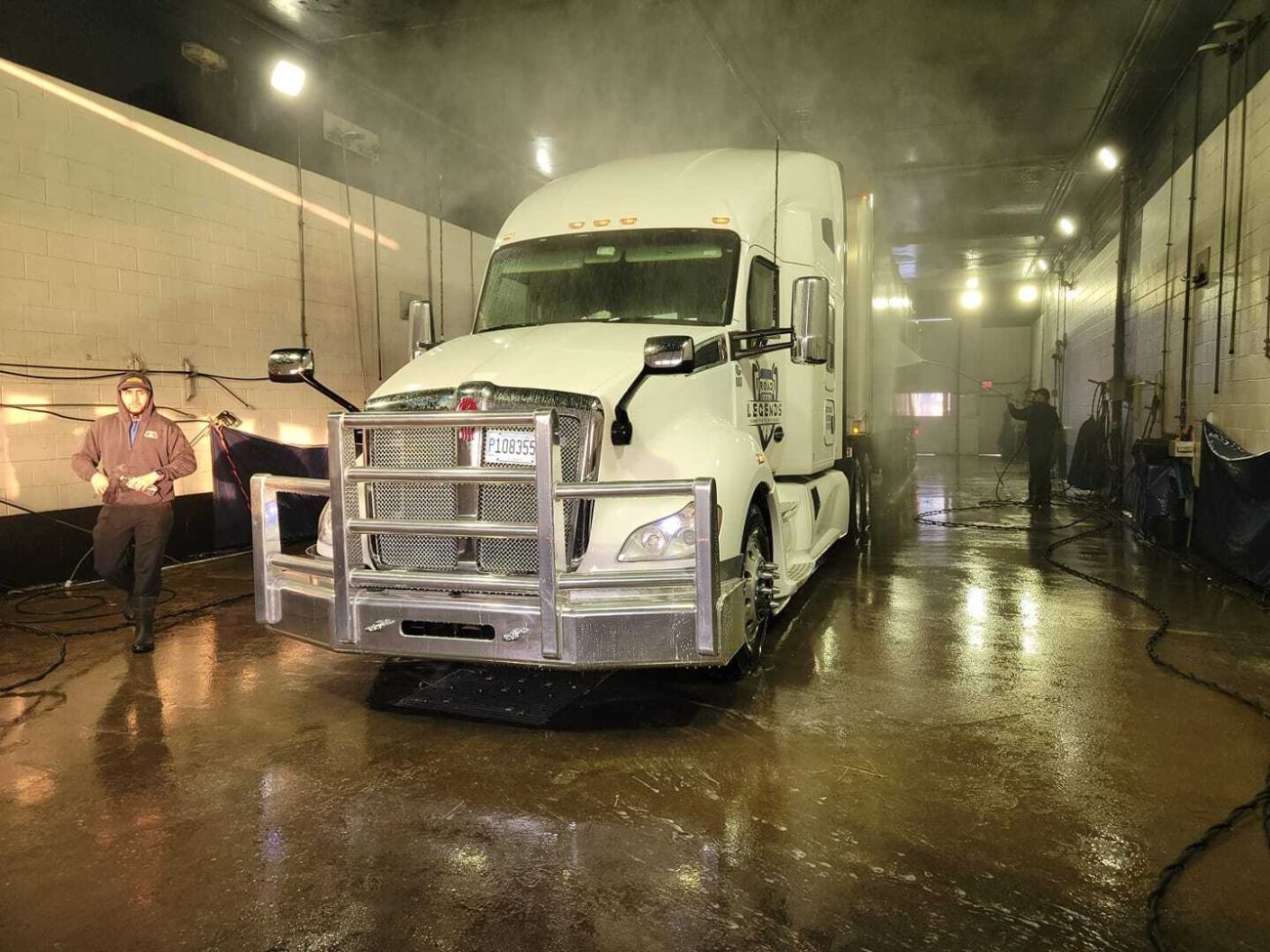 Semi Truck Wash