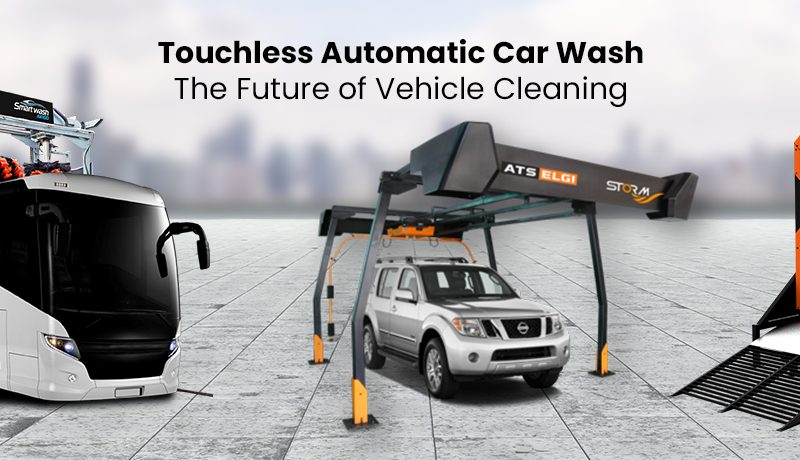 Touchless Automatic Car Wash: The Future of Vehicle Cleaning Technology