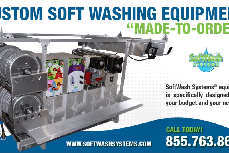 Transform Your Commercial Property with Professional Soft Wash Systems