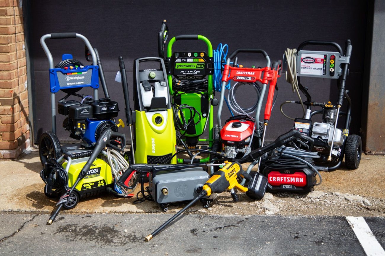 Pressure Washer Wands