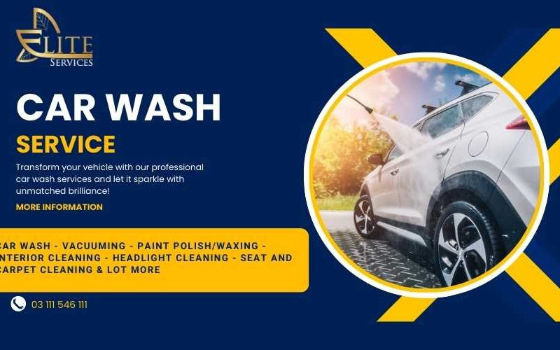 Elite Car Wash Services: Transform Your Vehicle with Premium Professional Care