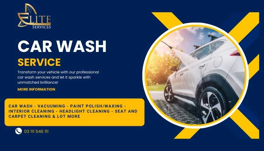 Elite Car Wash